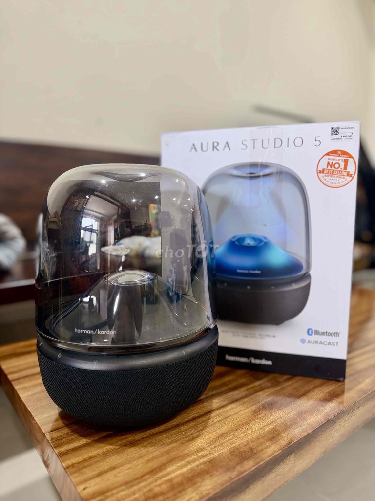 Loa Bluetooth Harman Kardon Aura Studio 5 Đen. Mua bán Tivi, Âm thanh tại Quận 6 Tp Hồ Chí Minh được đăng bởi Nguyễn Khang hình 1