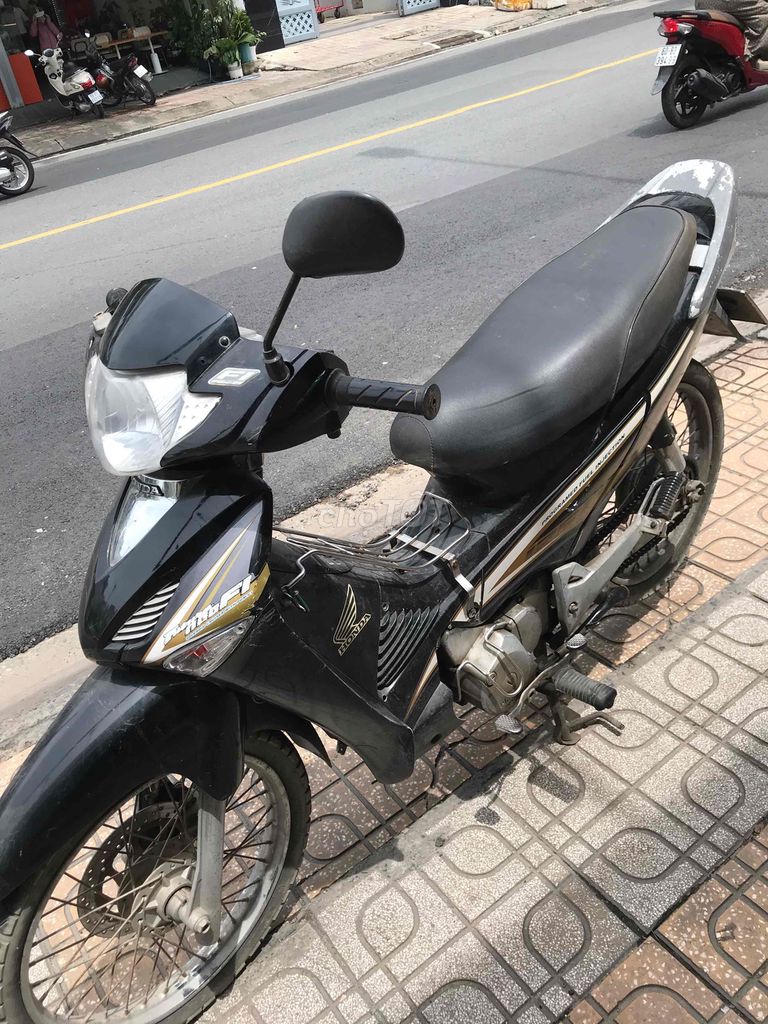 Honda Wave Alpha 2024 Черный