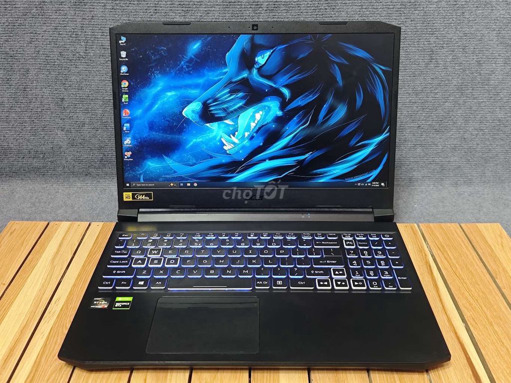 Acer Nitro 5 AN515-45 Ryzen 5-5600H RTX 1650. Mua bán Laptop tại Quận Ninh Kiều Cần Thơ được đăng bởi TuDen Laptop hình 1