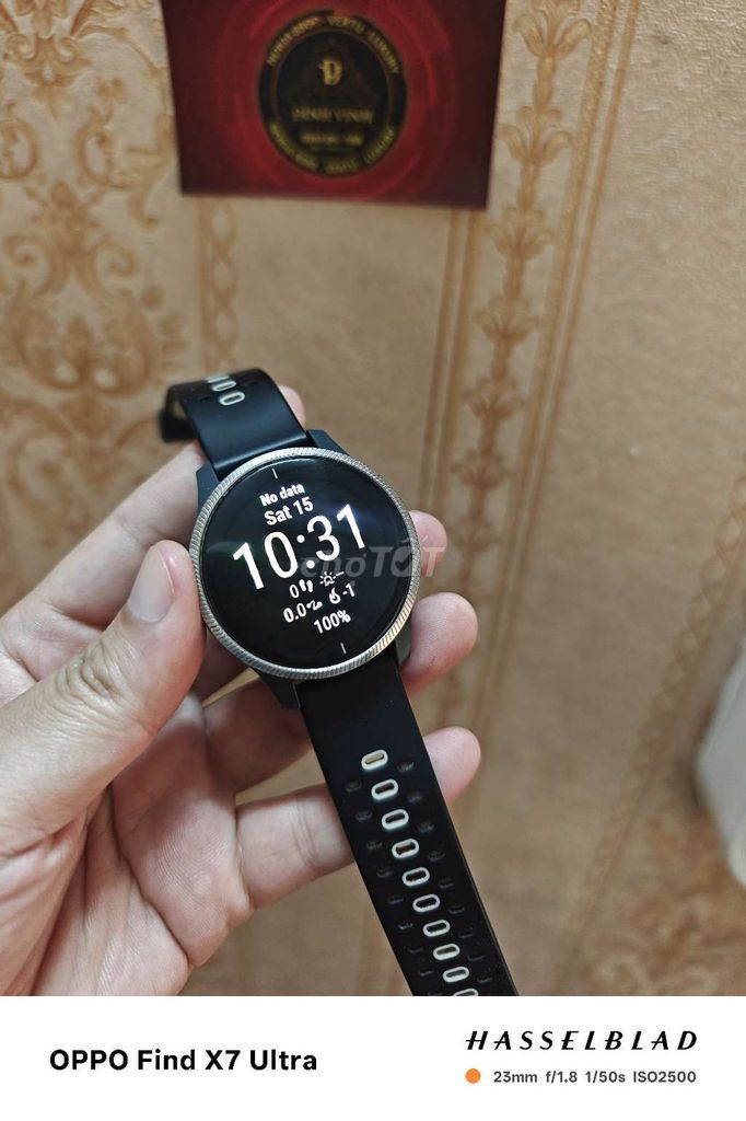 Garmin Venu 1 Đen. Mua bán Thiết bị đeo thông minh tại Huyện Hoài Đức Hà Nội được đăng bởi Trần Đình Vinh hình 1