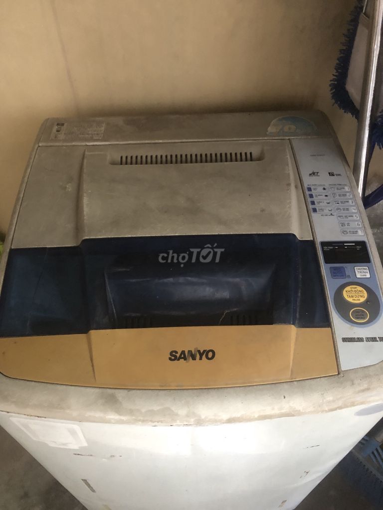 Máy giặt Sanyo đã sử dụng. Mua bán Máy giặt tại Quận Nam Từ Liêm Hà Nội được đăng bởi Văn học hình 1