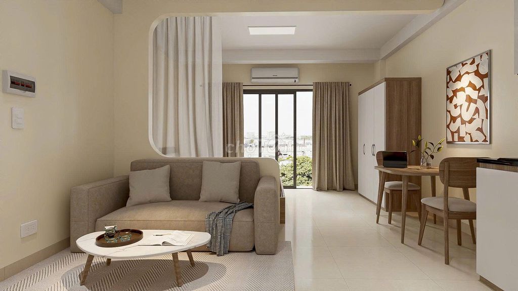 KHAI TRƯƠNG CĂN HỘ 1PN 40M2 MỚI TINH TẠI DƯƠNG QUẢNG HÀM -NGAY TÔ HIệu