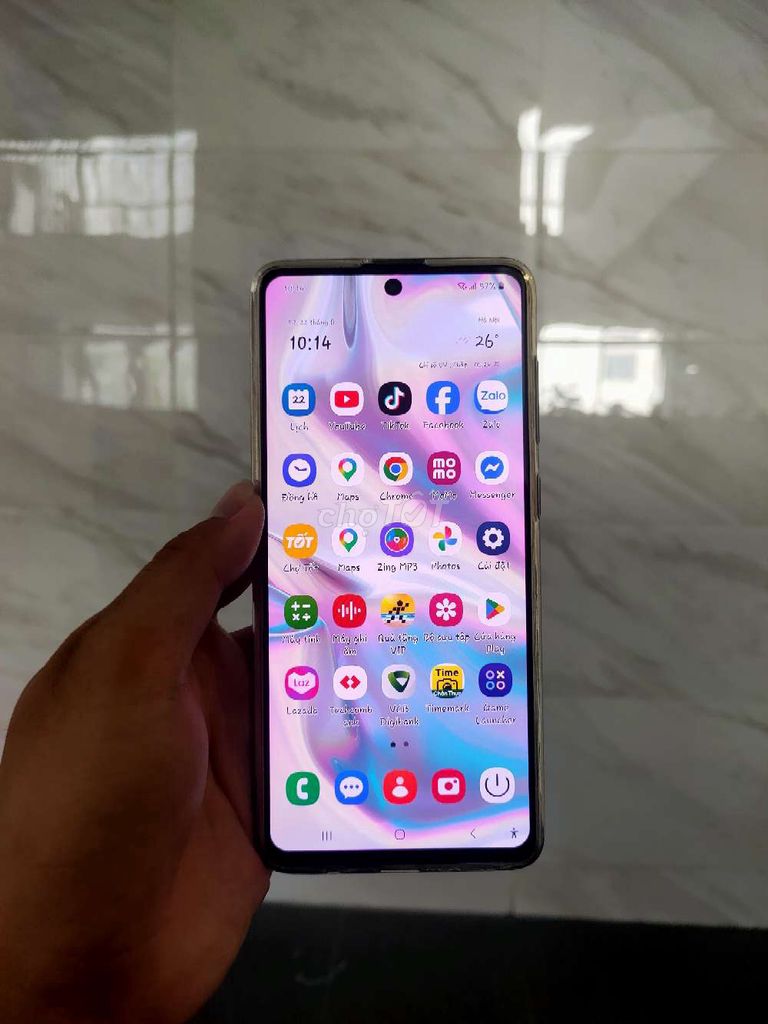 Samsung A71 ram 8/128GB. Mua bán Điện thoại tại Huyện Nhà Bè Tp Hồ Chí Minh được đăng bởi Minh Triệu hình 1
