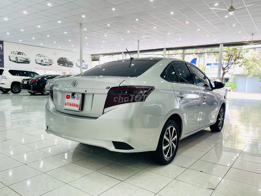 Toyota Vios 2017 1.5E MT Bạc. Mua bán Ô tô tại Huyện Chơn Thành Bình Phước được đăng bởi Ô Tô Thiên Hải  hình 6