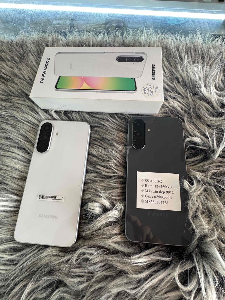 Samsung Galaxy A56 5G 256GB Trắng. Mua bán Điện thoại tại Quận 11 Tp Hồ Chí Minh được đăng bởi MỸ SƠN Mobile hình 1
