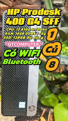 THÙNG PC HP ProDesk 400 G4 MINI Wifi + Bluetooth. Mua bán Máy tính để bàn tại Huyện Nhà Bè Tp Hồ Chí Minh được đăng bởi Tony Nguyễn