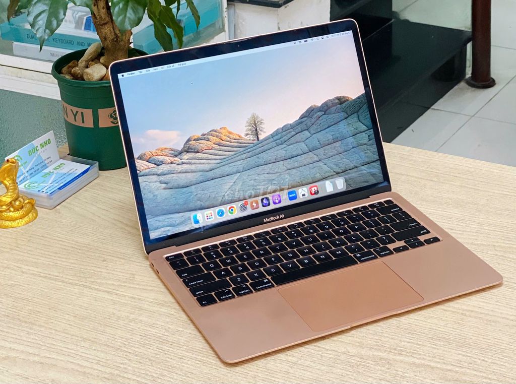 Apple Macbook Air 2020 13.3"2K, 8GB/256GB_ROSE. Mua bán Laptop tại Quận Thanh Khê Đà Nẵng được đăng bởi Laptop 2nd bao bền giá rẻ  hình 1