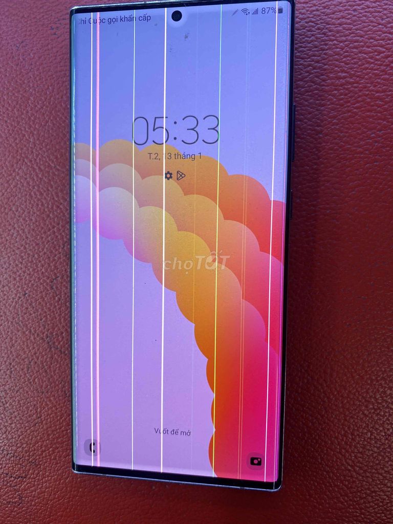 Samsung Galaxy Note 20 Ultra 128GB Xám