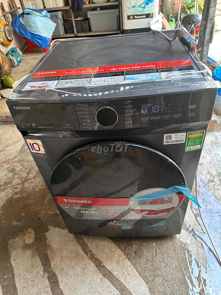Máy giặt Toshiba TW-T21BU130WV 12kg Xám. Mua bán Máy giặt tại Thành phố Thuận An Bình Dương được đăng bởi Nam Cường mobile hình 1