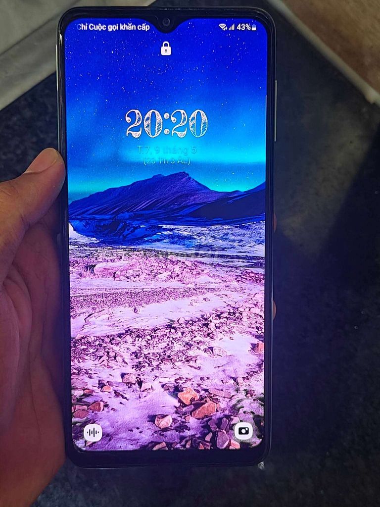 Samsung A22 6GB/128GB Xanh nhạt. Mua bán Điện thoại tại Thành phố Nha Trang Khánh Hòa được đăng bởi Tuấn hình 1
