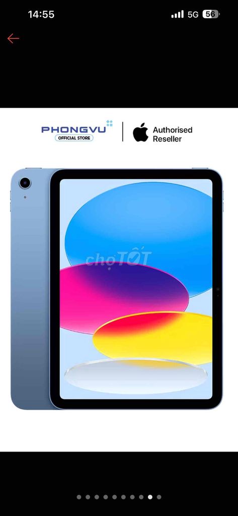 Apple iPad A16 11 inch 6GB/128GB. Mua bán Máy tính bảng tại Quận Gò Vấp Tp Hồ Chí Minh được đăng bởi Phi Anh hình 1