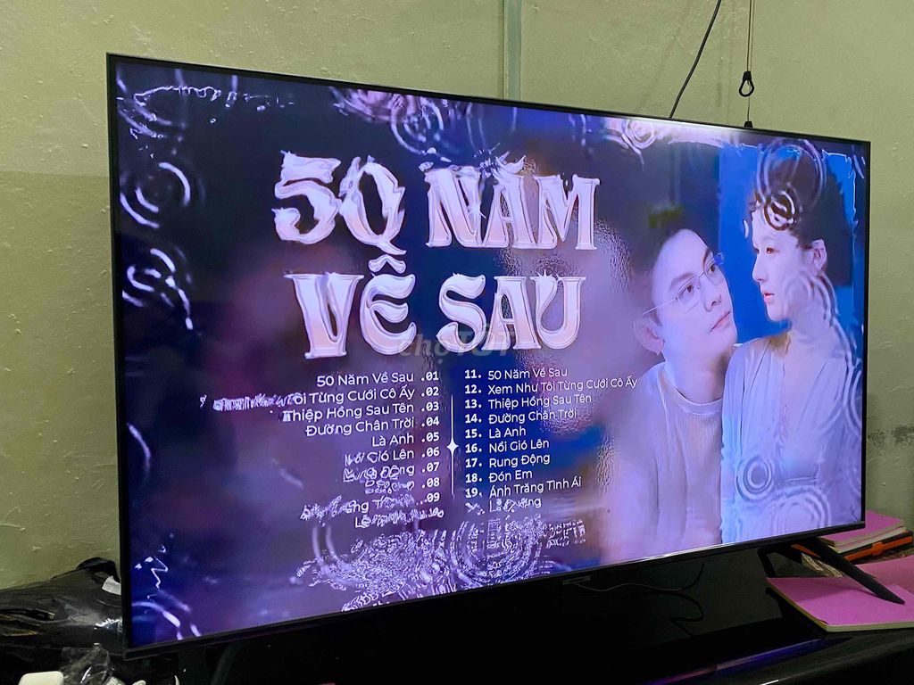 Smart TV Samsung UA50AU7700. Mua bán Tivi, Âm thanh tại Thành phố Nam Định Nam Định được đăng bởi Trung Đồ Cũ hình 1