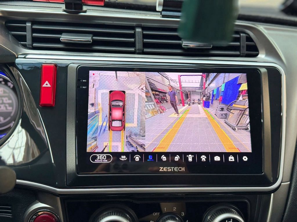 Honda City 2016 CVT 7van. Mua bán Ô tô tại Thành phố Pleiku Gia Lai được đăng bởi A Phong hình 2