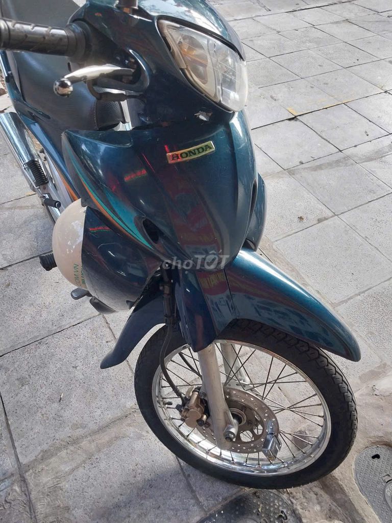 Honda Future Xanh 308360 km. Mua bán Xe máy tại Quận Hai Bà Trưng Hà Nội được đăng bởi doãn thế vĩnh hình 4