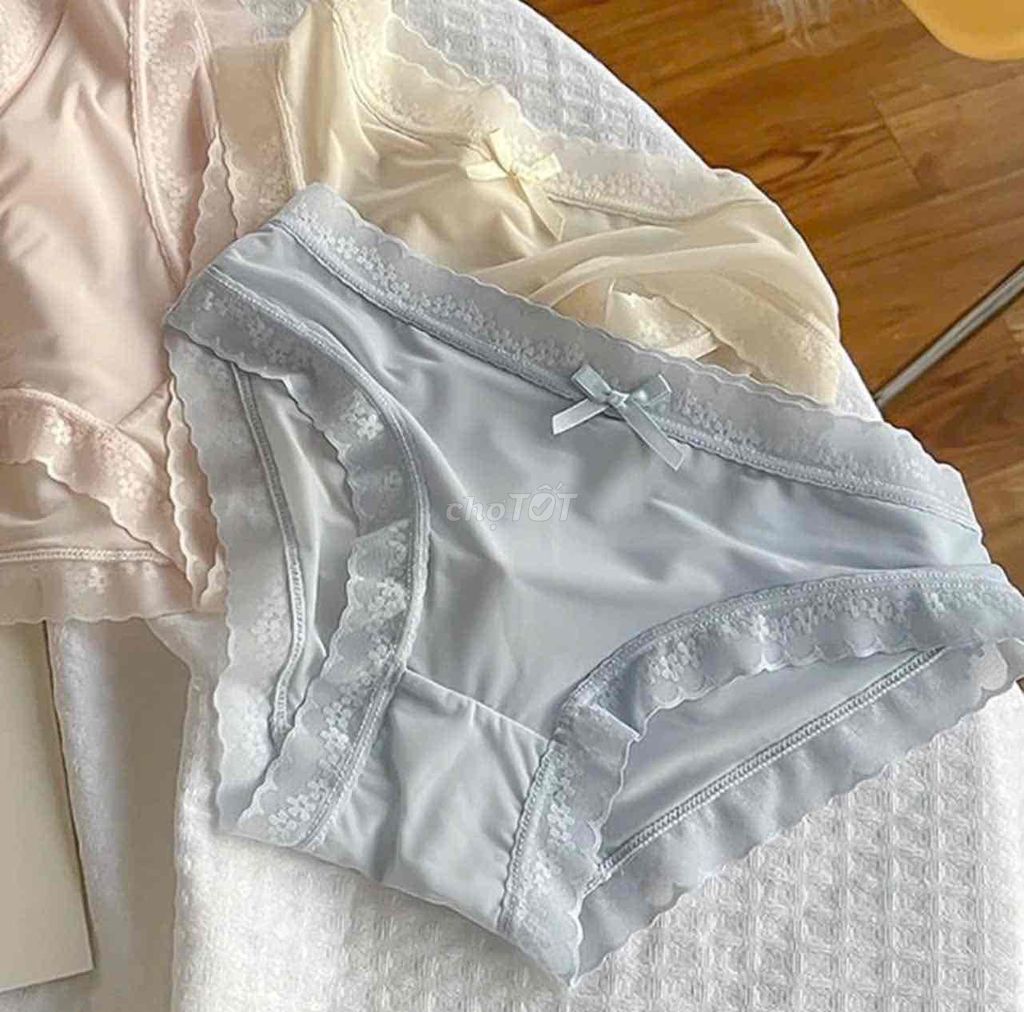 Quần lót nữ Cotton su lụa size S, mềm, mịn!!. Mua bán Quần áo tại Quận Tân Bình Tp Hồ Chí Minh được đăng bởi Chau chau hình 1
