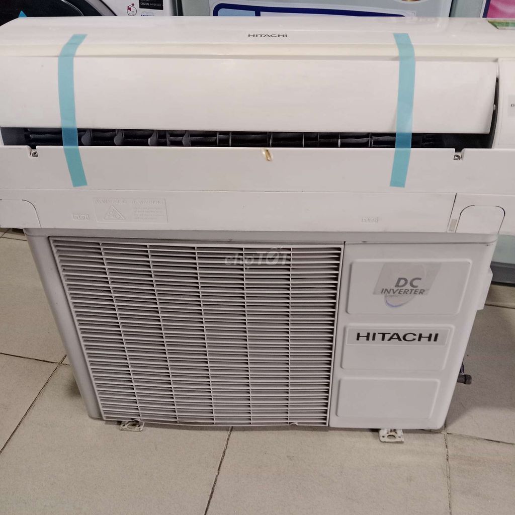 Máy lạnh Hitachi Inverter Trắng Tiết kiệm điện. Mua bán Máy lạnh, điều hoà tại Thành phố Dĩ An Bình Dương được đăng bởi Trịnh Việt toàn hình 1