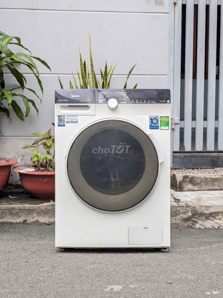 Máy Giặt Cửa Ngang MIDEA 9.5KG