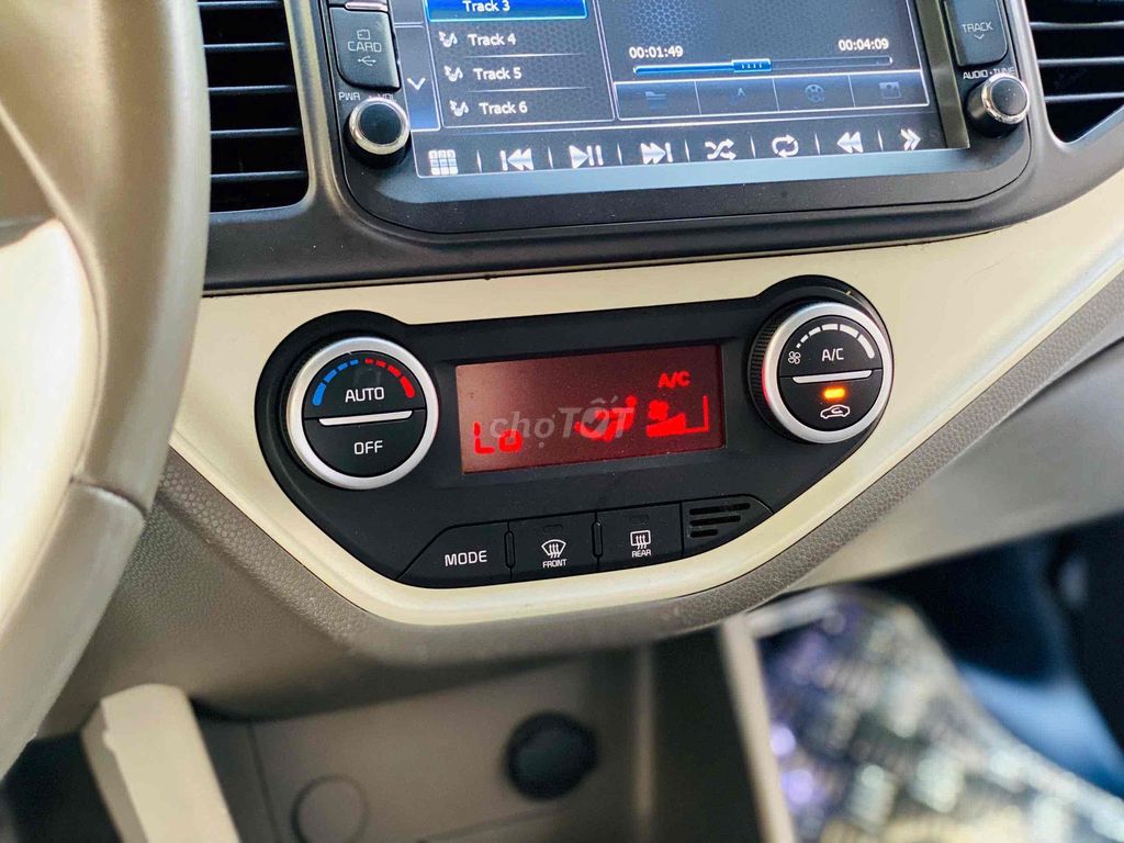 Kia Morning 2016 Si 1.25 AT - 81000 km. Mua bán Ô tô tại Thành phố Thủ Đức Tp Hồ Chí Minh được đăng bởi Siêu Thị Ôtô Dĩ an hình 19