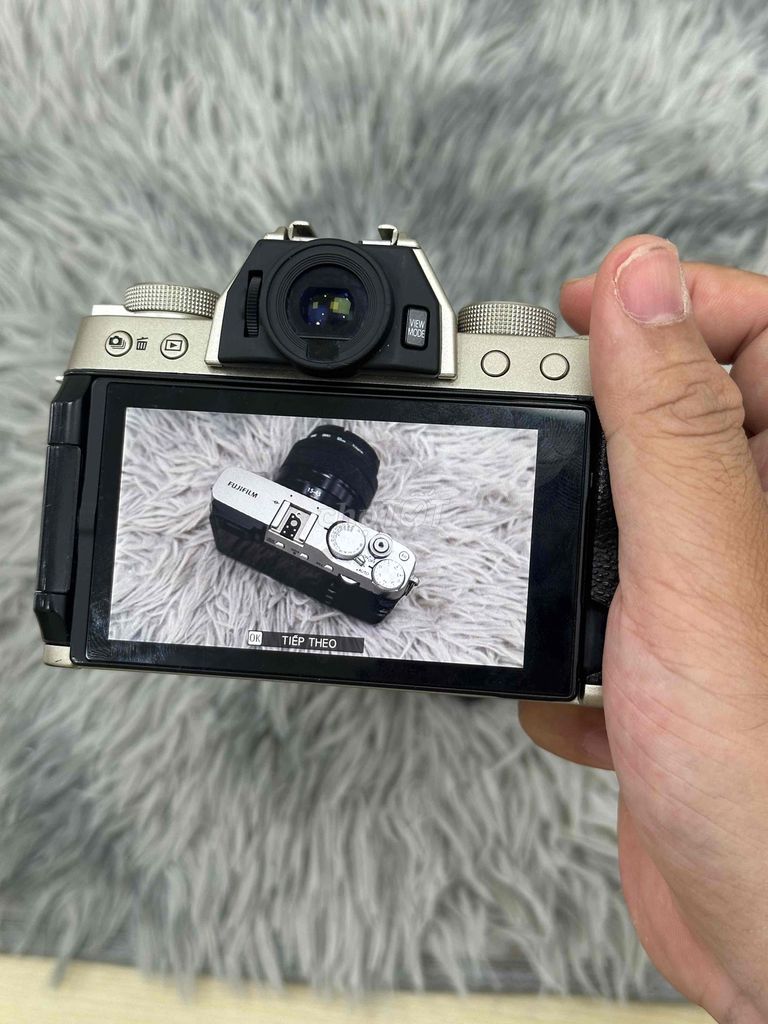 Máy ảnh Fujifilm X-T200 kèm lens 15-45mm Đẹp98%. Mua bán Máy ảnh, Máy quay tại Quận 5 Tp Hồ Chí Minh được đăng bởi Phan Thế Phong  hình 1
