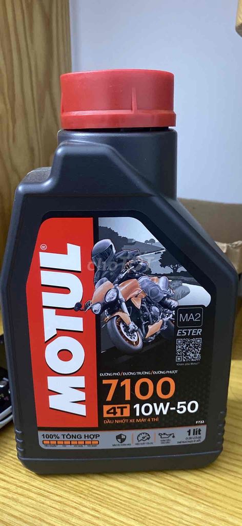 Mua dư chai Motul 7100 cần pass lại ạ