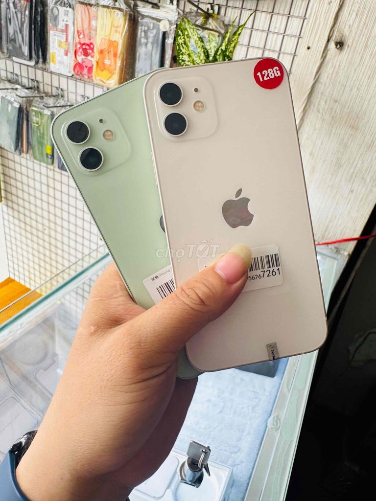 Iphone 12 Quốc Tế 128GB Xanh Mint. Mua bán Điện thoại tại Thành phố Dĩ An Bình Dương được đăng bởi Đức Trung Mobile  hình 1