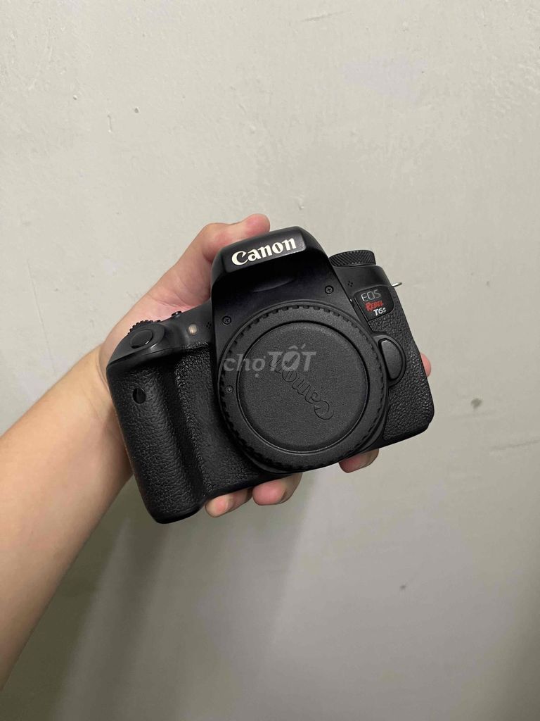 Máy ảnh Canon 760D Đã sử dụng. Mua bán Máy ảnh, Máy quay tại Quận Tân Bình Tp Hồ Chí Minh được đăng bởi nguyen nguyen hình 1