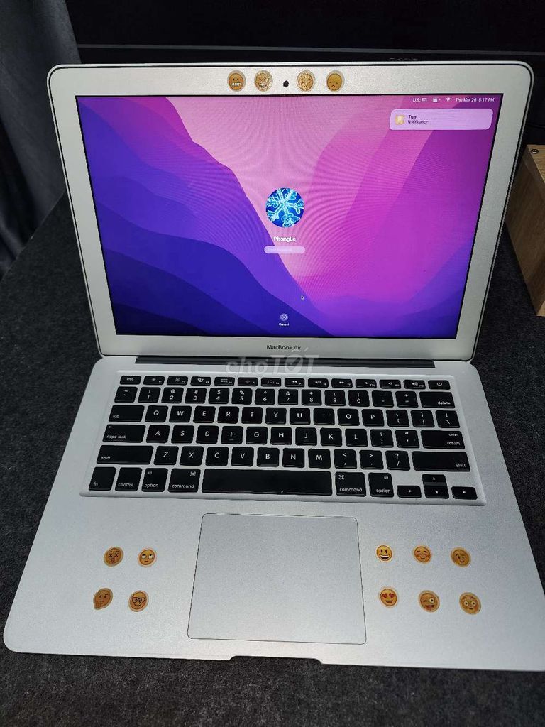 MacBook Air 13 2017 8GB|128GB SSD - GDTT Q7,Q4,Q1. Mua bán Laptop tại Quận 7 Tp Hồ Chí Minh được đăng bởi phong le hình 1