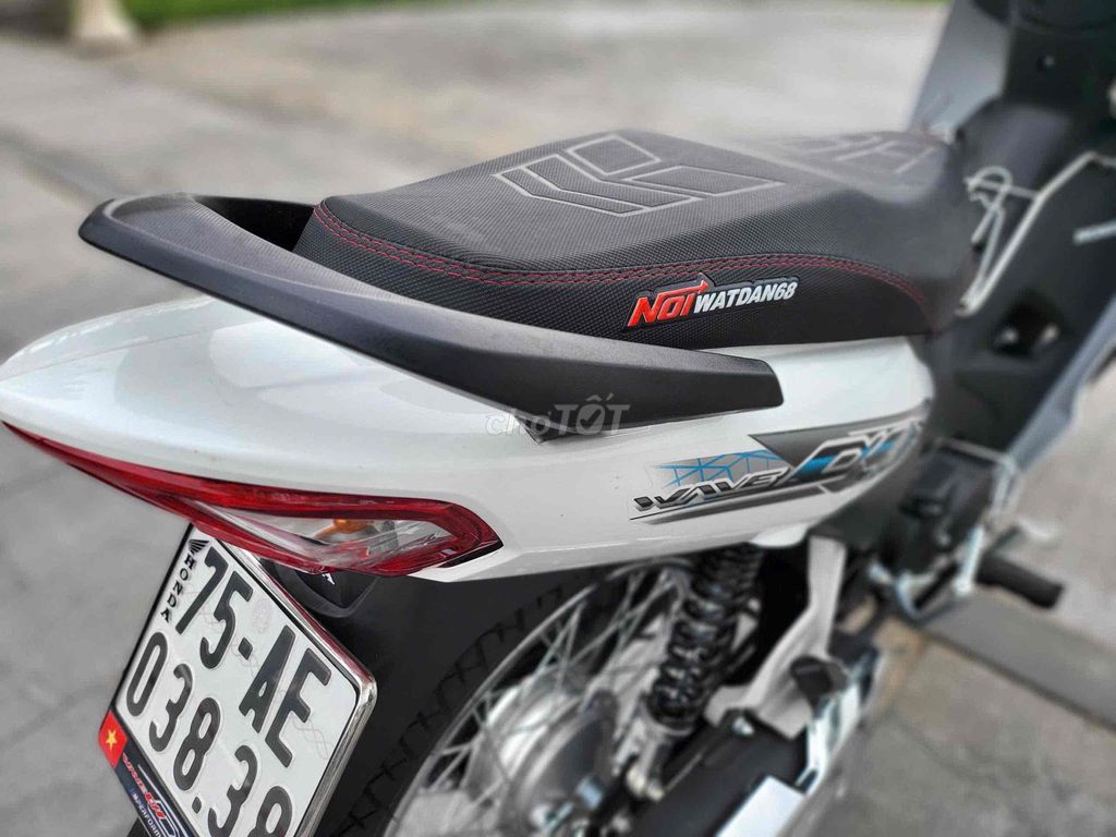 Wave A 2024 bs đẹp 3838 22tr ***. Mua bán Xe máy tại Thành phố Huế Thừa Thiên Huế được đăng bởi Xe Máy Trường An Phát hình 5