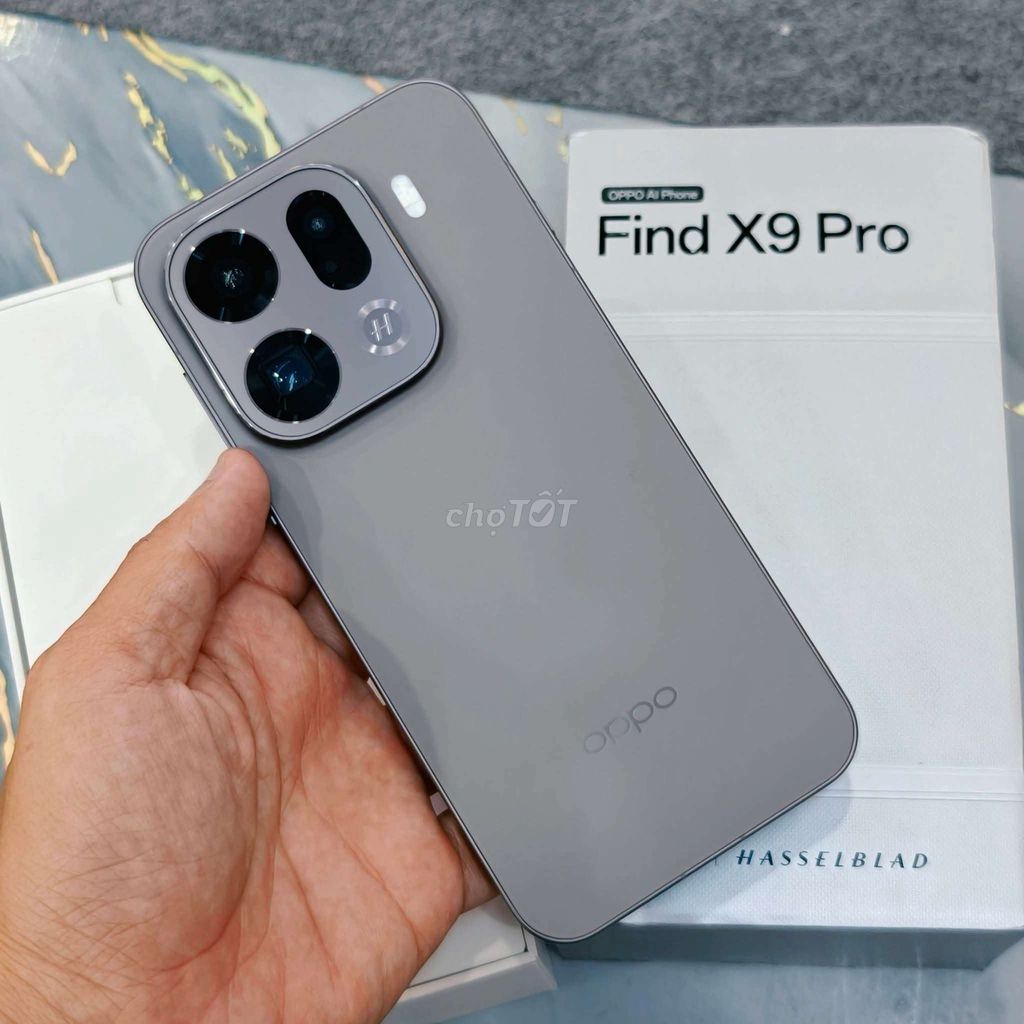 Oppo Find X9 Pro 512GB Titanium lướt chính hãng. Mua bán Điện thoại tại Quận Hải Châu Đà Nẵng được đăng bởi Dphone Store ll Điện thoại và Phụ kiện giá rẻ hình 1