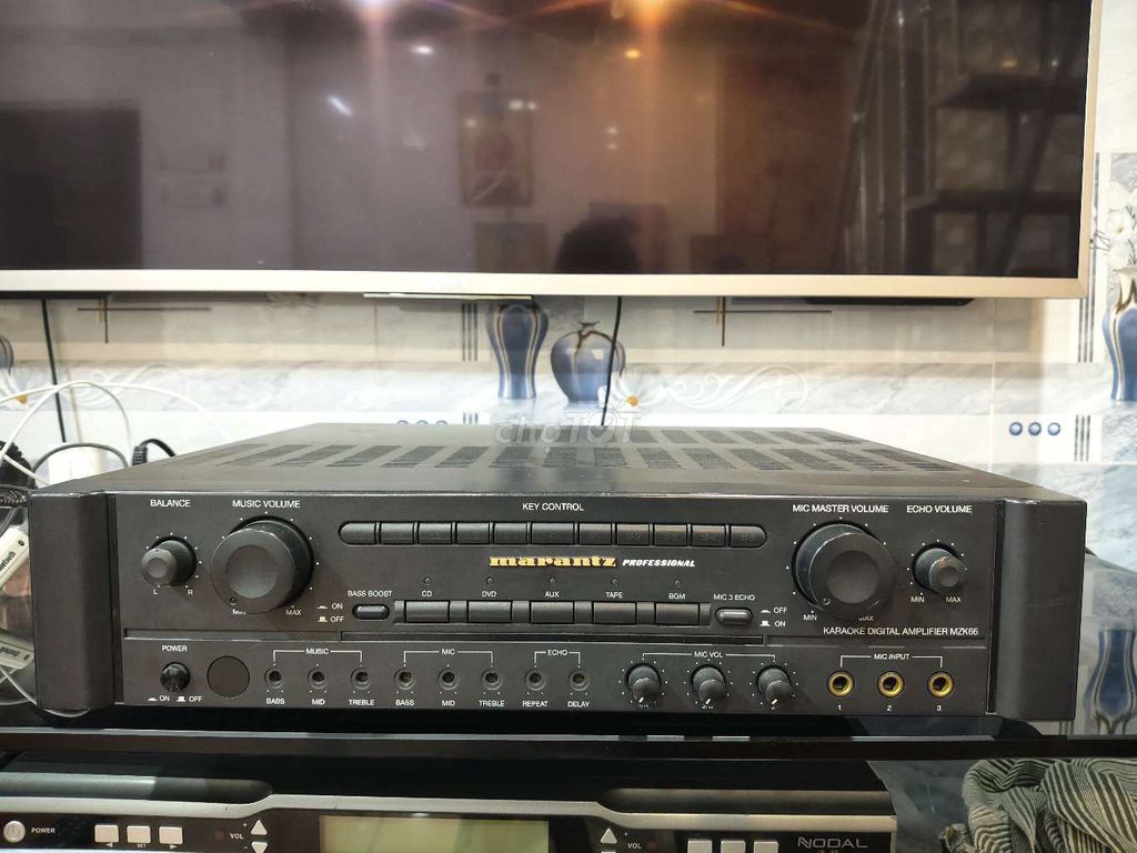 Amply Karaoke Marantz MZK66. Mua bán Tivi, Âm thanh tại Huyện Củ Chi Tp Hồ Chí Minh được đăng bởi Vũ Vỵ hình 1
