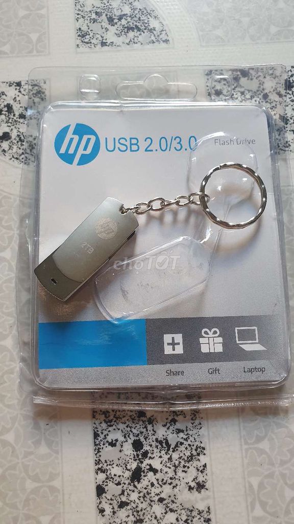 USB HP 2TB USB 2.0/3.0 Bạc Tốc độ nhanh. Mua bán Phụ kiện (Màn hình, Chuột...) tại Quận 12 Tp Hồ Chí Minh được đăng bởi Nguyễn Huy Hải hình 1
