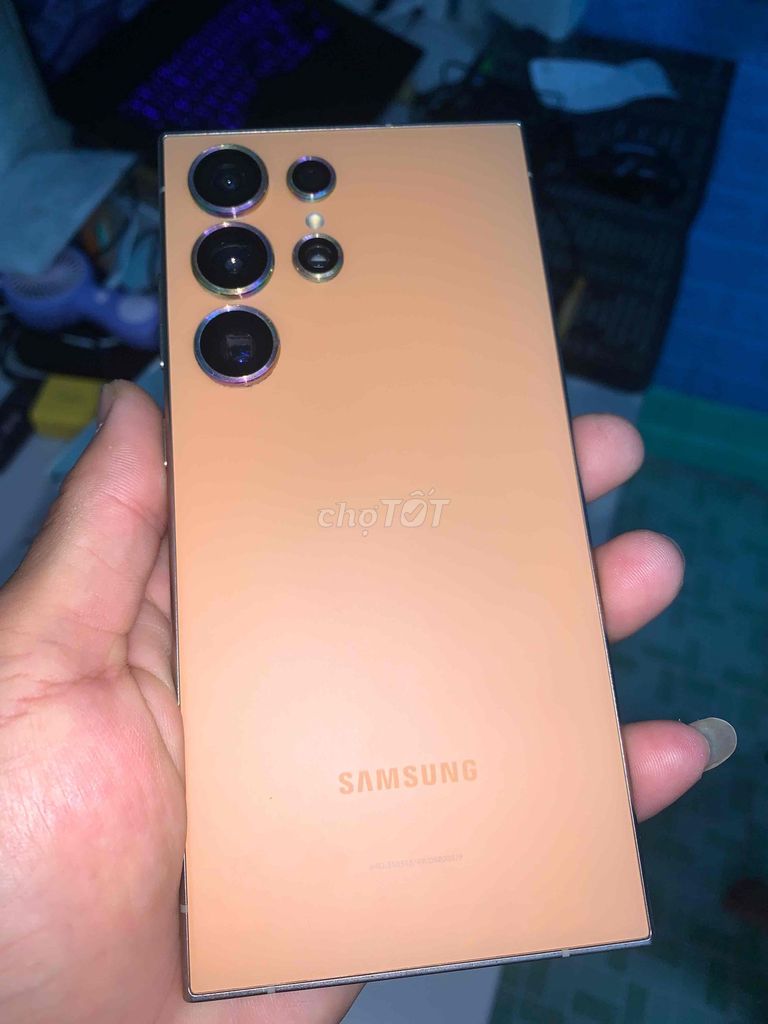 Samsung Galaxy S24 Ultra 256GB Màu đặc biệt. Mua bán Điện thoại tại Thị xã Duyên Hải Trà Vinh được đăng bởi Linh Cối hình 1
