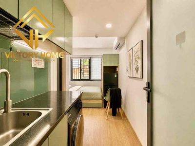 Rent · 1 bd · 28 м² · Quận Bình Thạnh, ул. Đường Nơ Trang Long