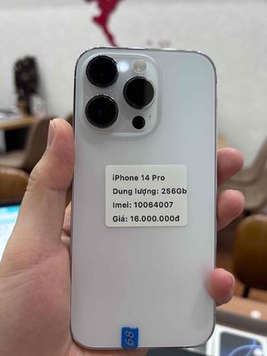 iPhone14pro dung lượng 256G máy đẹp chuẩn zin. Mua bán Điện thoại tại Thành phố Buôn Ma Thuột Đắk Lắk được đăng bởi Nguyễn Hoàng
