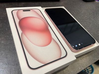 iPhone 15 Plus 128Gb Hồng Đẹp 99% Fullbox