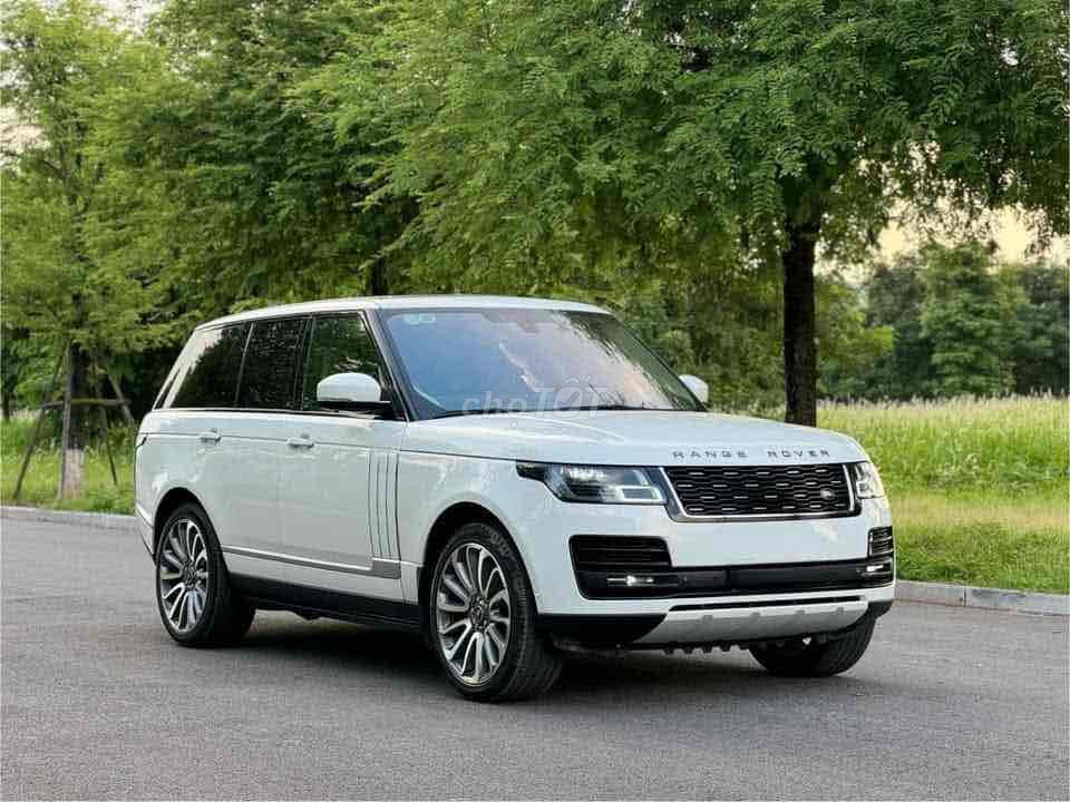 Range Rover  Autobiography sản xuất 2015