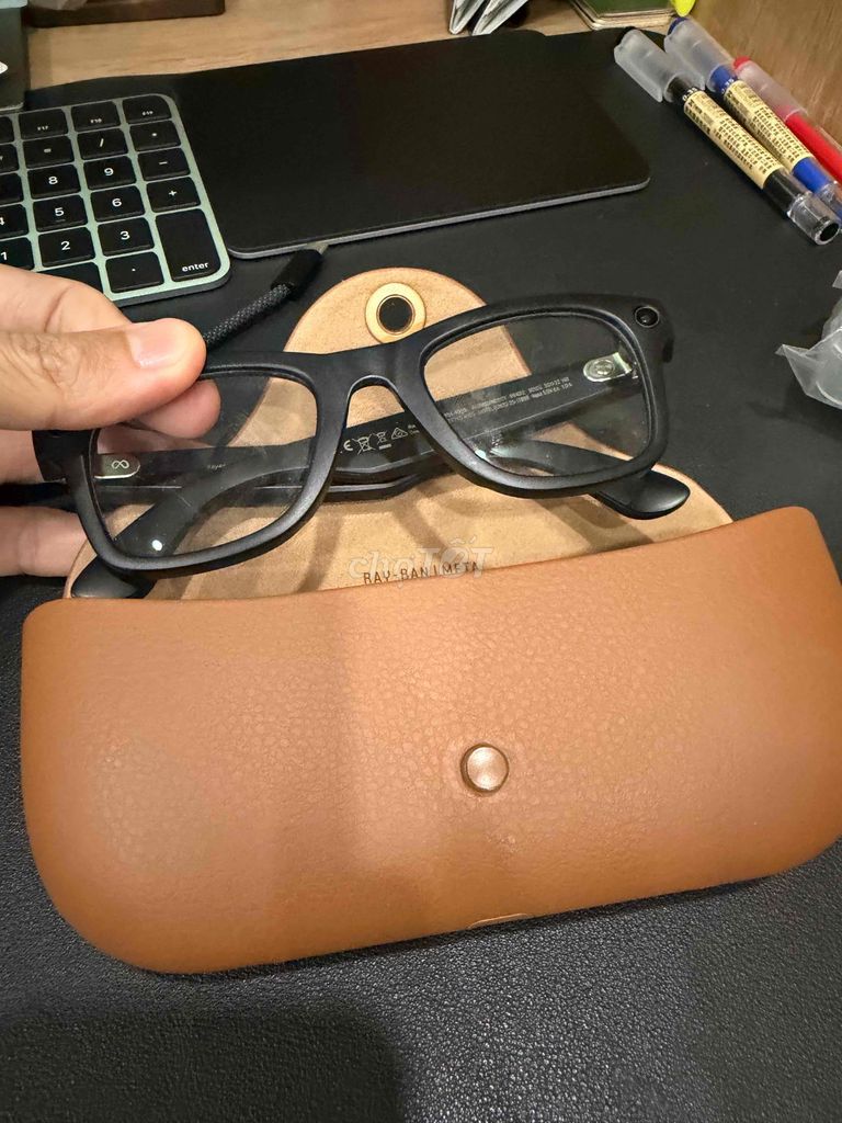 Kính thông minh Ray-Ban Meta 2 (2025) Đen nhám. Mua bán Thiết bị đeo thông minh tại Quận Tân Phú Tp Hồ Chí Minh được đăng bởi Lộc hình 1