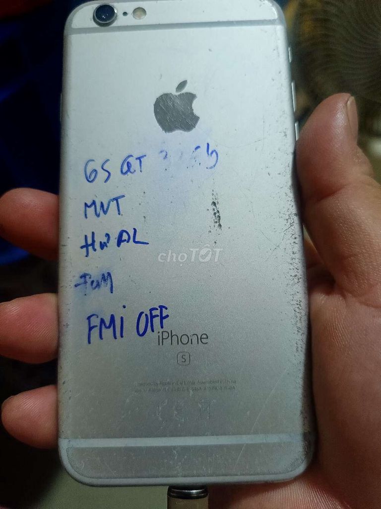 Apple iPhone 6s 32GB Bạc Đã sử dụng. Mua bán Điện thoại tại Quận Bình Tân Tp Hồ Chí Minh được đăng bởi nam hình 1