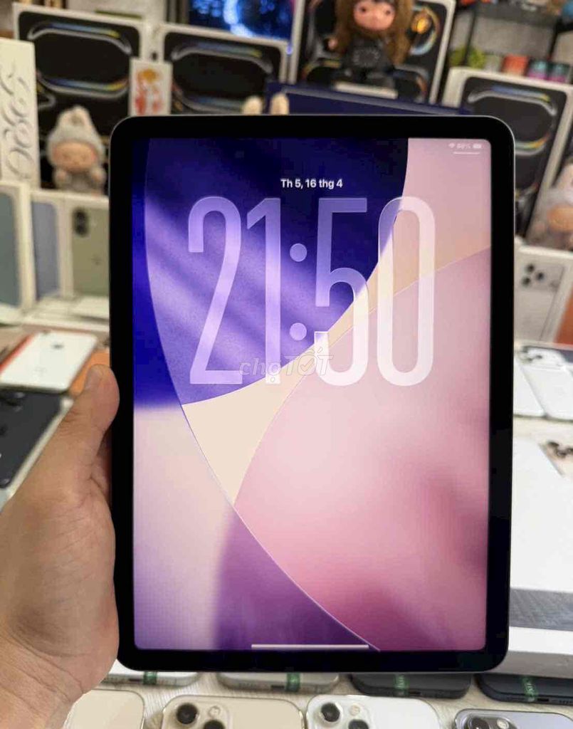 Apple iPad Air 5 M1 64GB Xám. Mua bán Máy tính bảng tại Thành phố Thủ Đức Tp Hồ Chí Minh được đăng bởi Táo Uy Tín Store  Sỉ Lẻ Iphone Ipad Macbook hình 1