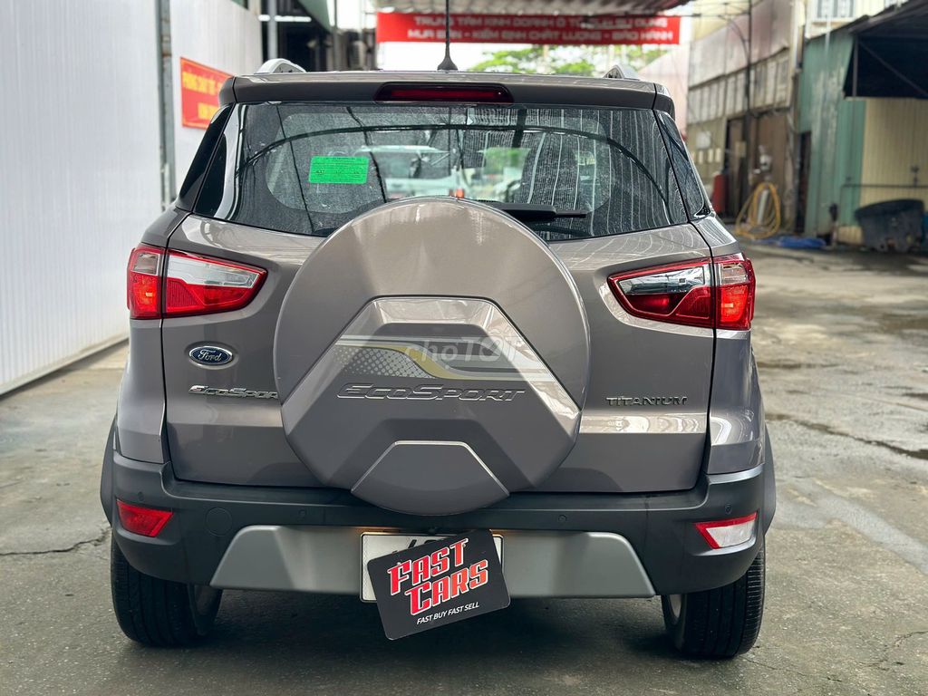 Ford EcoSport 2019  - 19000 km. Mua bán Ô tô tại Thành phố Thủ Đức Tp Hồ Chí Minh được đăng bởi Thy Ôtô Cũ Miền Nam hình 3
