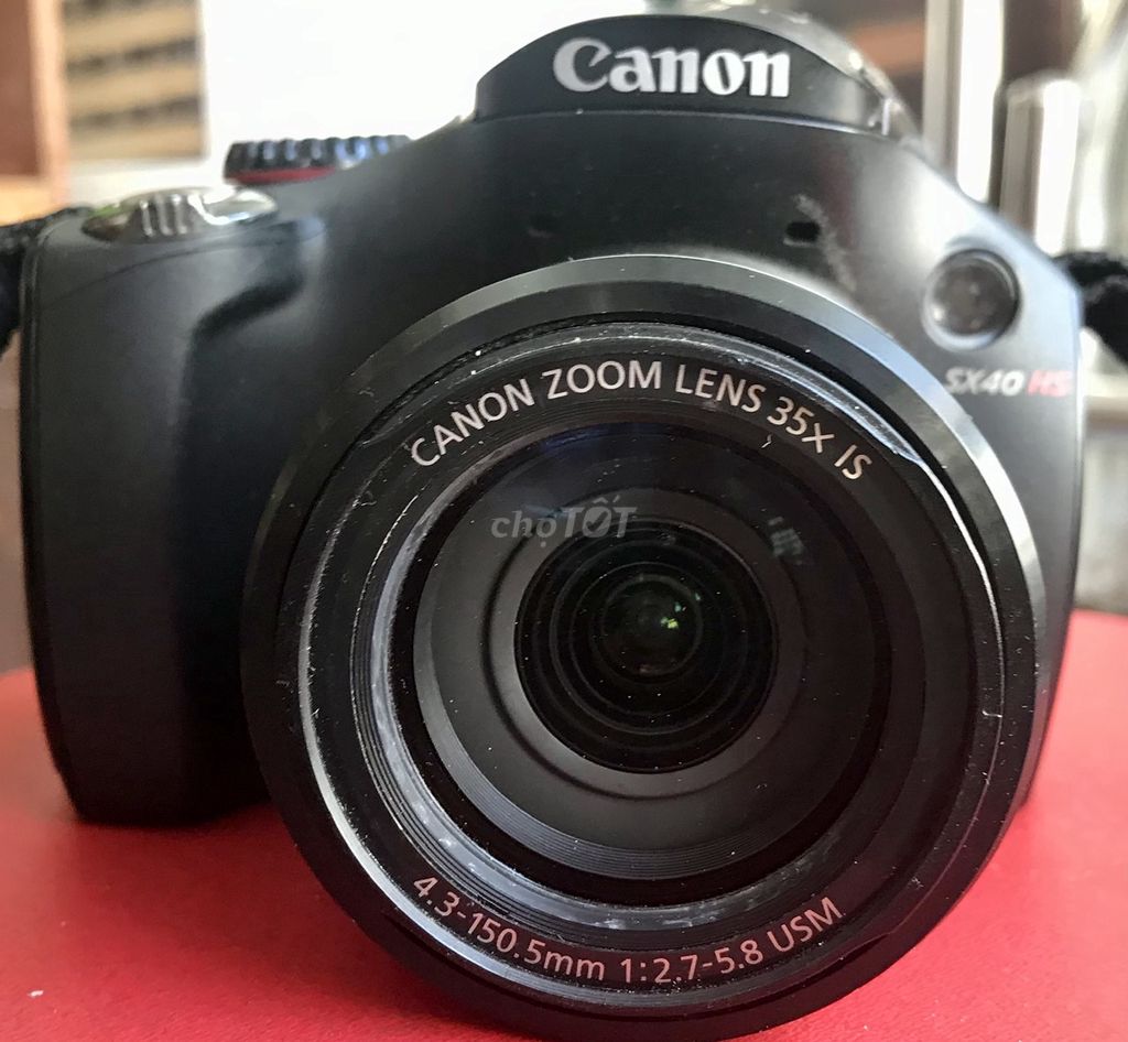 Cần bán máy ảnh siêu zoom canon sx40hs