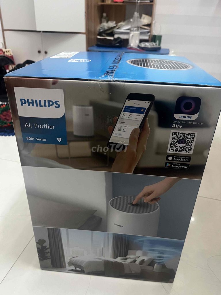 máy lọc không khí Philips AC0850/20 new 100%