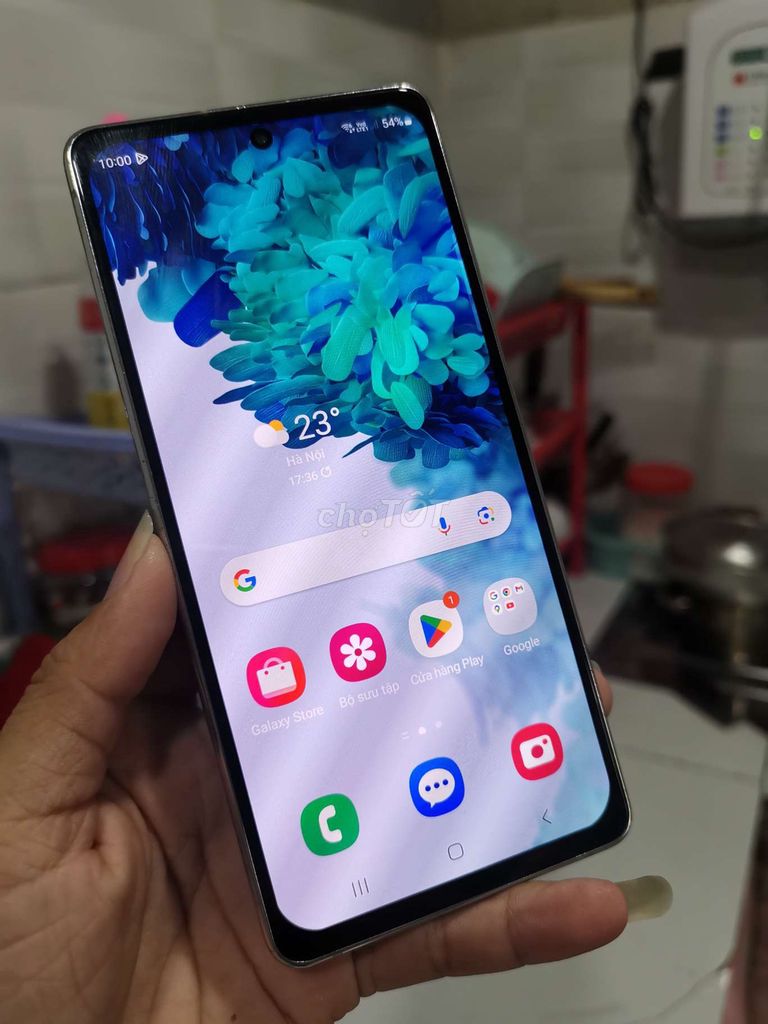 Galaxy S20 FE 8/256GB NFC, android 13, pin ngon. Mua bán Điện thoại tại Quận 12 Tp Hồ Chí Minh được đăng bởi Phước Trần hình 1