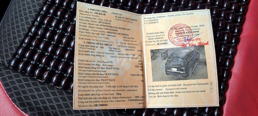 Mitsubishi Xpander Đen 7 chỗ số sàn. Mua bán Ô tô tại Huyện Phúc Thọ Hà Nội được đăng bởi Nguyen Tran Minh Hiếu hình 7