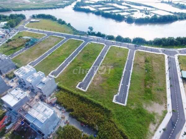 CÒN *** 5 LÔ ĐẤT NỀN GIA LONG RIVERSIDE, NHÀ BÈ, GIÁ 3,08 TỶ/80M2