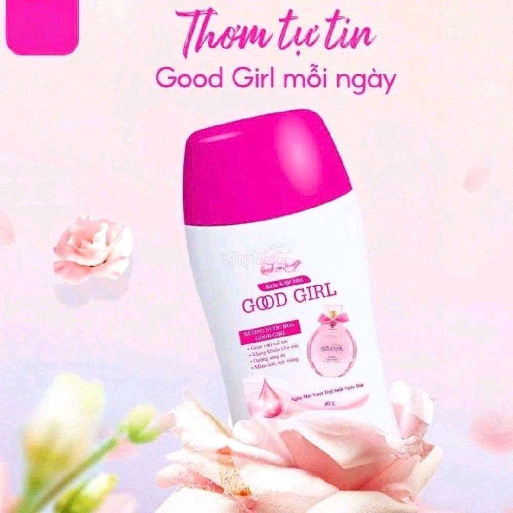 Lăn khử mùi HARAE Good Girl Nữ. Mua bán Phụ kiện thời trang khác tại Huyện Cần Giuộc Long An được đăng bởi PHÂN PHỐI SỈ COSMETICS PERFUME SHOP hình 1