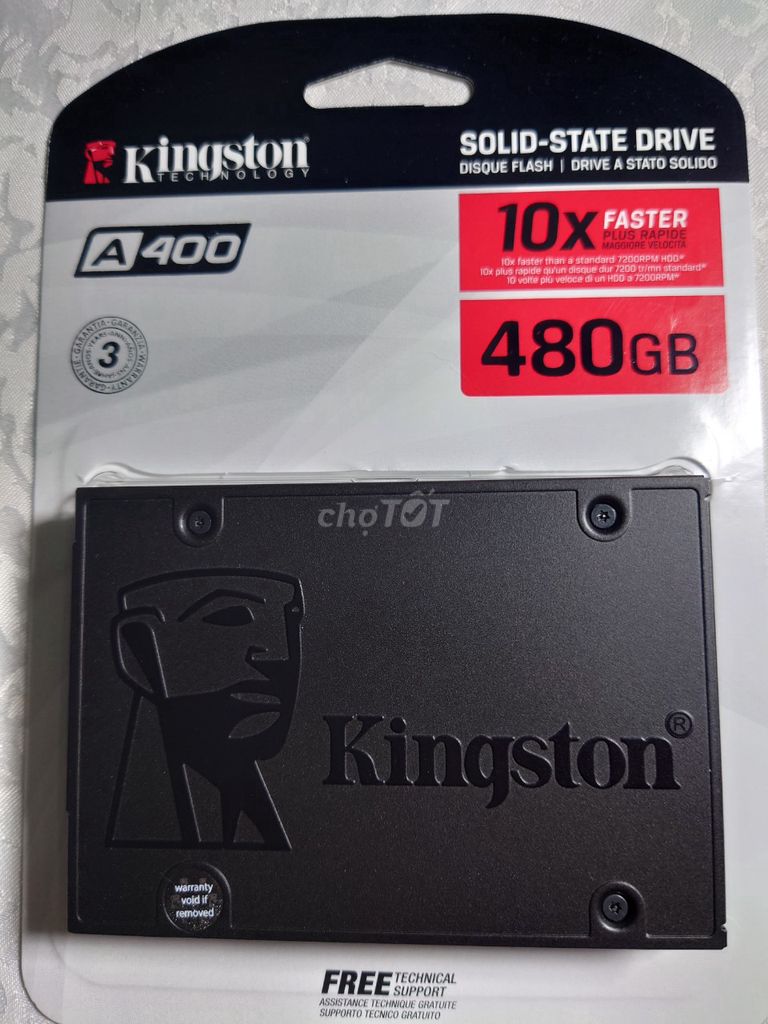 Bán ổ cứng SSD Kingston mới 240GB 400K, 480GB 700K
