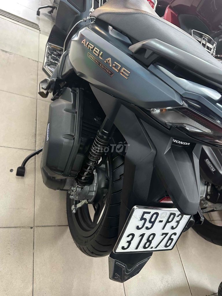 Honda Air Blade 160 ABS Серый