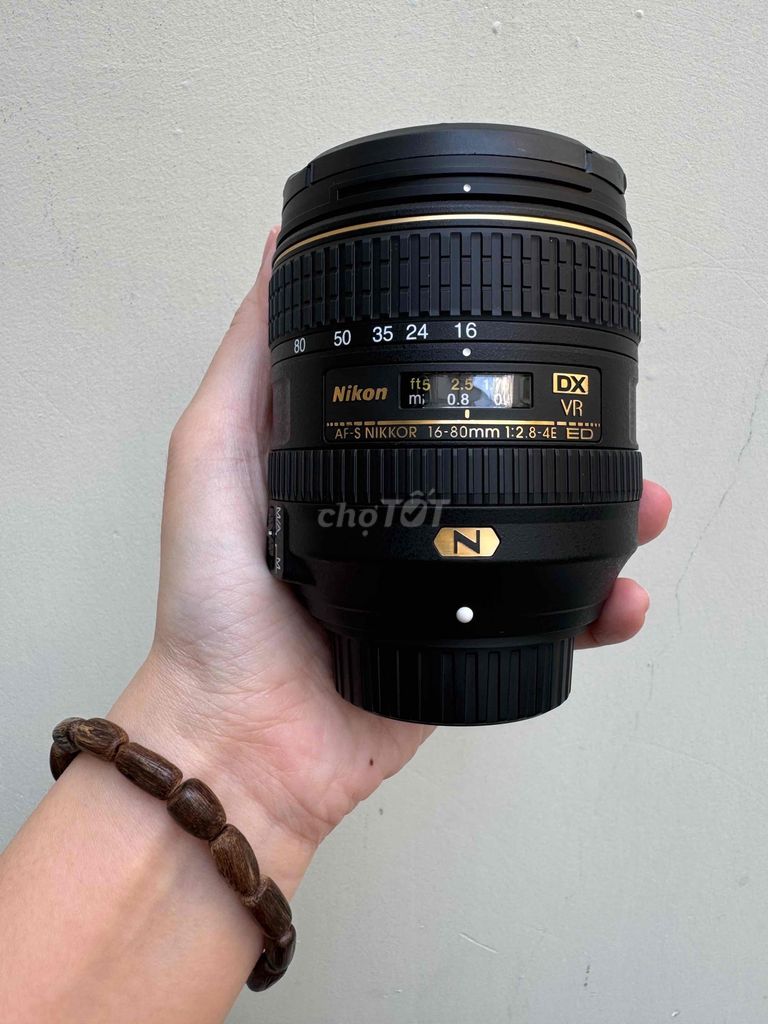 Nikon 16-80mm F2.8-4E VR Nano mới đẹp zin 99%.