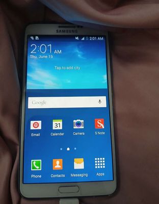 Samsung note 3 32gb. Mua bán null tại Thành phố Thủ Đức Tp Hồ Chí Minh được đăng bởi Ngoc